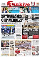 Türkiye Gazetesi e-gazete — 13 Mayıs 2026