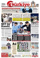Türkiye Gazetesi e-gazete — 15 Mayıs 2026