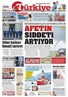Türkiye Gazetesi e-gazete — 16 Mayıs 2026