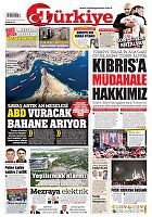 Türkiye Gazetesi e-gazete — 18 Mayıs 2026