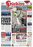 Türkiye Gazetesi e-gazete — 19 Mayıs 2026