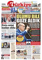 Türkiye Gazetesi e-gazete — 21 Mayıs 2026