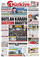 Türkiye Gazetesi e-gazete — 22 Mayıs 2026
