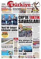 Türkiye Gazetesi e-gazete — 23 Mayıs 2026