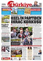 Türkiye Gazetesi e-gazete — 24 Mayıs 2026