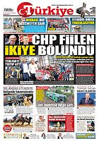 Türkiye Gazetesi e-gazete — 25 Mayıs 2026