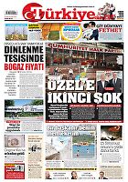 Türkiye Gazetesi e-gazete — 26 Mayıs 2026