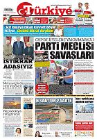 Türkiye Gazetesi e-gazete — 27 Mayıs 2026