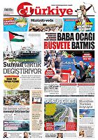 Türkiye Gazetesi e-gazete — 31 Mayıs 2026