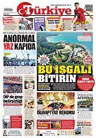 Türkiye Gazetesi e-gazete — 01 Haziran 2026