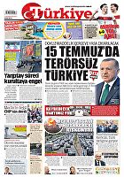 Türkiye Gazetesi e-gazete — 02 Haziran 2026