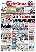 Türkiye Gazetesi e-gazete — 05 Haziran 2026