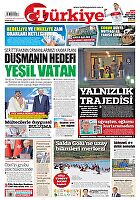 Türkiye Gazetesi e-gazete — 06 Haziran 2026