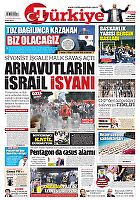 Türkiye Gazetesi e-gazete — 07 Haziran 2026