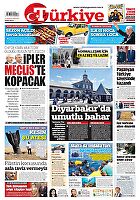 Türkiye Gazetesi e-gazete — 09 Haziran 2026