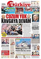 Türkiye Gazetesi e-gazete — 10 Haziran 2026