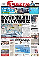 Türkiye Gazetesi e-gazete — 12 Haziran 2026