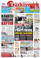 Türkiye Gazetesi e-gazete — 13 Haziran 2026