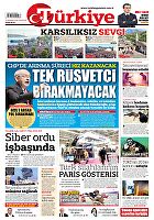 Türkiye Gazetesi e-gazete — 15 Haziran 2026