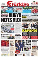 Türkiye Gazetesi e-gazete — 16 Haziran 2026