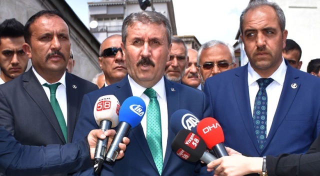BBP: Adayımız Cumhur ittifakının adayı BBP: Adayımız Cumhur ittifakının adayı