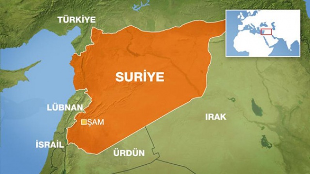 Suriyenin güneyi Suriyenin güneyi