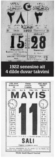 dunden bugune halk takvimi sasmaz tg