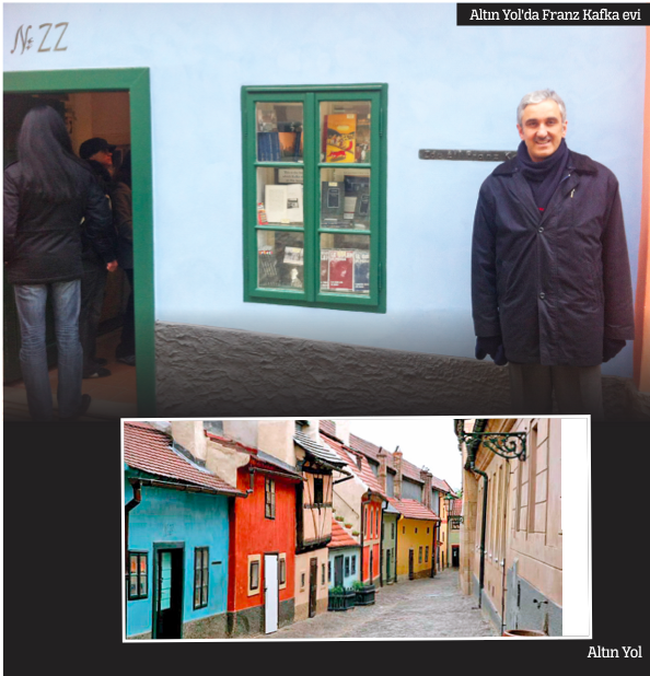 Dunden Bugune Romantik Orta Cag Sehri Prag Da Osmanli Izleri Tg