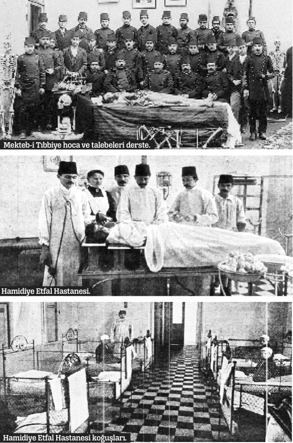 dunden bugune mekteb i tibbiye nin