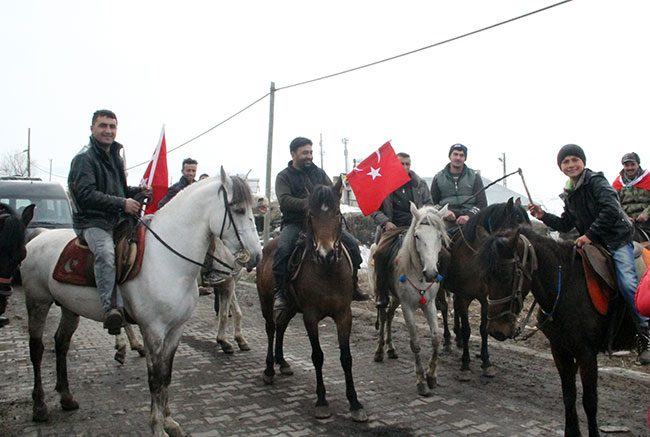 'Emret akşam namazını Rusya'da kılalım'