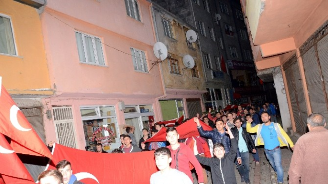 Şehit Süleyman Kul'un cenazesi Giresun'da