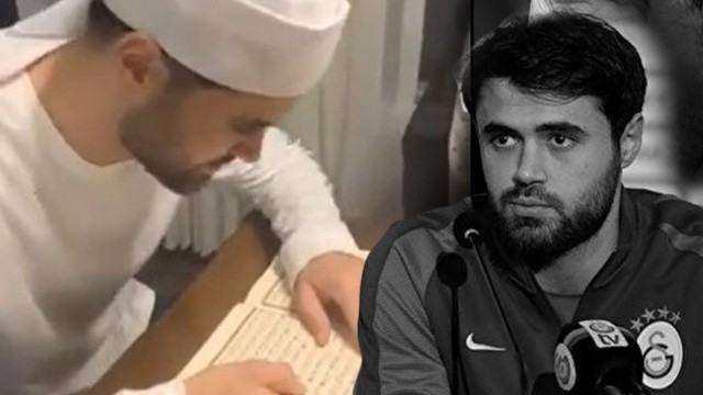 Ahmet Çalık'ın Kur'an-ı Kerim okurken çekilen videosu sosyal medyada gündem oldu