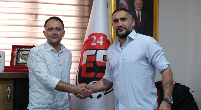 Ümit Karan 24Erzincanspor ile 1+1 yıllık sözleşme imzaladı